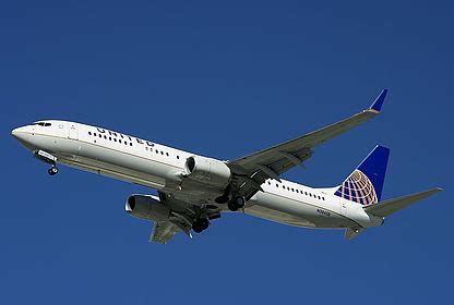 N United Airlines Boeing Er Wl