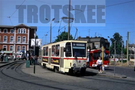 Mm Rutsche Ddr Ostdeutschland Rostock Stra Enbahn Stra Enbahn