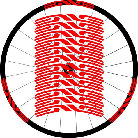 Jual Stiker Rim Enve Rim Wheelset Inch Inch Tinggi Cm Decal