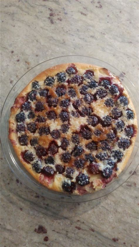 Blackberry Clafoutis Recipe Allrecipes