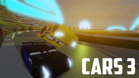 Cars Lightning Mcqueen Racing League Roblox