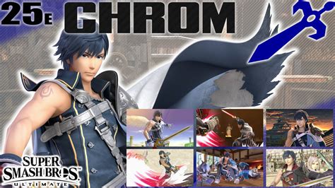 Ssbu Wallpaper 25e Chrom By Umsauthorlava On Deviantart