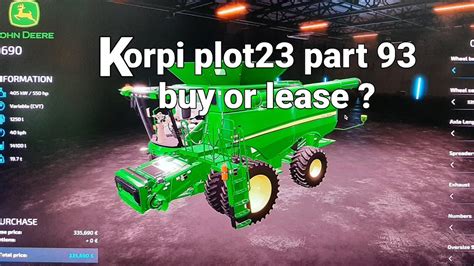 Korpi Plot Part Farmingsimulator Youtube