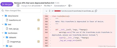 使用pytorch时报错AttributeError module torchvision transforms has no