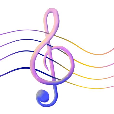 Treble Clef Musical Notes Music Notes Symbol Png Transparent Clipart