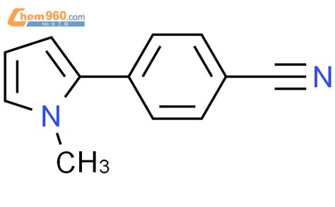 864679 71 0 BENZONITRILE 4 1 METHYL 1H PYRROL 2 YL CAS号 864679 71 0