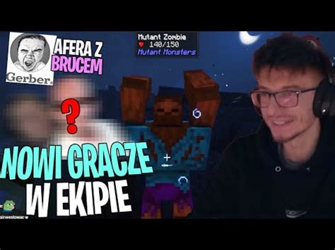 Luki Dw Ch Mocnych Graczy Do Cza Do Ekipy W Minecrafcie Afera Z