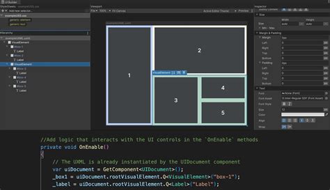 Ui Toolkit Introduction And Flexbox Layout Technical Articles Unity Discussions