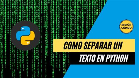 Como Separar Un Texto En Palabras En Python SHORTS YouTube