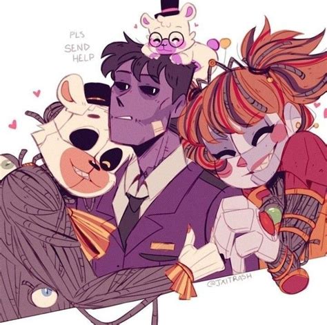 Artist Jxitrash On Instagram Fnaf Drawings Fnaf Jumpscares Fnaf Art