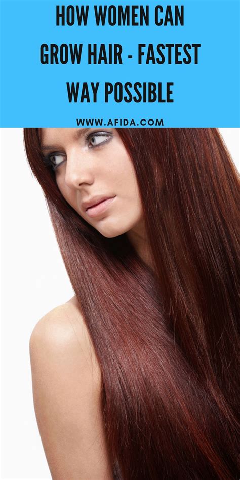 Guide For The Fastest Way To Grow Your Hair Growing Long Hair Faster Grow Hair Faster Longer