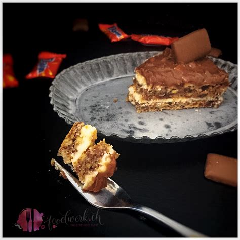 Daim Torte aus dem Hause foodwerk.ch, denn das Leben isst bunt!