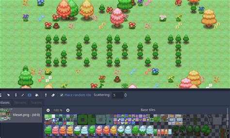 Tiles Editor Progress Report 2 Godot Engine