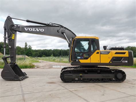 Volvo Ec D Crawler Excavator Boss Machinery