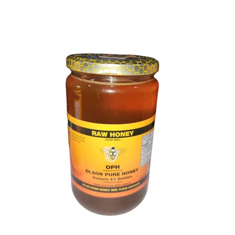 Natural Raw Honey Olson Pure Honey Raw Honey