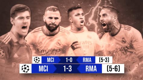 Unforgettable Madrid Comeback Real Madrid Vs Manchester City Youtube