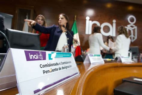 Morena Bloquea De Nuevo Los Nombramientos De Comisionados Del INAI En