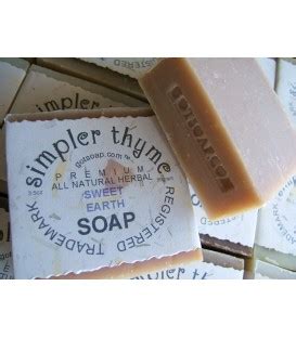 Herbal Soap Simpler Thyme