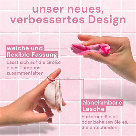 Bodyotics Reusable Menstrual Disc - 12 Hour Leak-Proof Alternative to