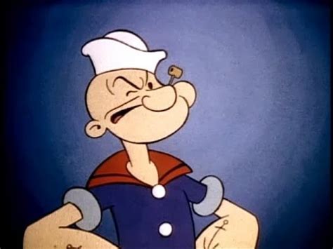 Old Popeye Cartoon