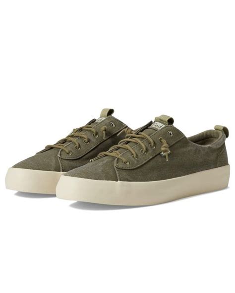 Keds Kickback Canvas In Olive Green Lyst