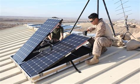 Rugged Solar Technology To Be Provided To Us Army Military Embedded