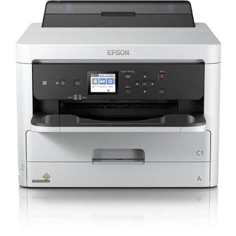 Epson Workforce Pro Wf C5290 Inkjet Printer Color 34 Ppm Mono 34 Ppm Color 4800 X 1200