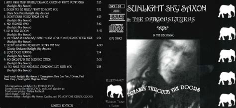 The Primitive Rhythms Of Sunlight Sky Saxon And The Dragonslayers Breakin Through The Doors