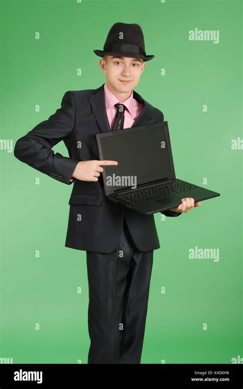 Full Length Portrait Of Confident Mature Businessman Which Shows A