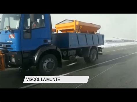 VISCOL LA MUNTE Stiri TVR Craiova