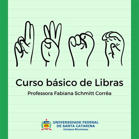 Jornal De Blumenau UFSC Blumenau Oferece Curso Gratuito De Libras