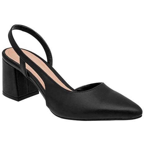 Zapatillas Lady Paulina Negras Para Mujer Coppel