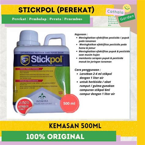 Jual Stickpol Kemasan Ml Penembus Perekat Perata Pembasah