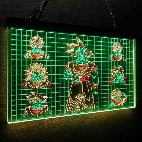 Dragon Ball Goku Neon Led Sign For Sale Pro Led Sign