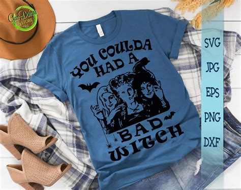 You Coulda Had A Bad Witch Svg Hocus Pocus Hocus Pocus Svg Hocus Pocus T Hocus Pocus Fan