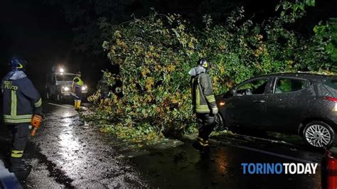 Nubifragio In Provincia Di Torino Maltempo Pioggia Acquazzone