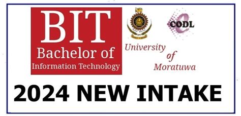 Bachelor Of Information Technology Bit External Degree Programme