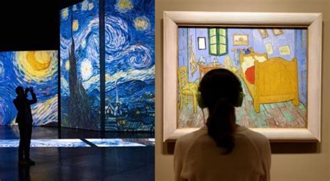 Where To See An Immersive Van Gogh Digital Show And Paintings In The Us