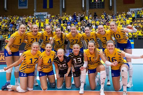 Volleyboll EM 2026 till Sverige Göteborg blir värdstad Svensk