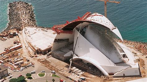 Auditorio De Tenerife Spain