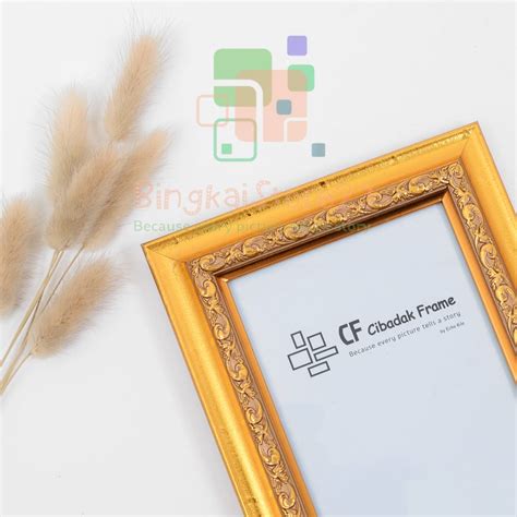 Bingkai Foto R Frame Foto Figura R Motif Lazada Indonesia