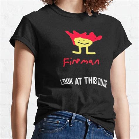 Jerma Fireman Look At This Dude shirt