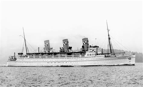 Empress Of Scotland Of Canadian Pacific Steamship Co Flickr