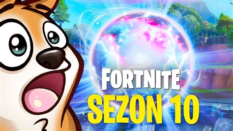 Sezon 10 W Fortnite WIELKI WYBUCH NOWA MAPA KARNET BOJOWY YouTube