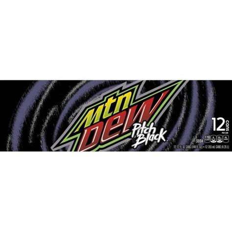 Mtn Dew Pitch Black Soda Publix Super Markets