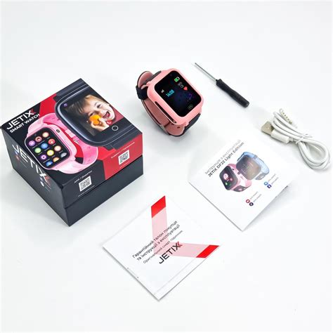 ᐉ Смарт-часы детские JETIX DF22 Light Edition GPS водонепроницаемые с ...