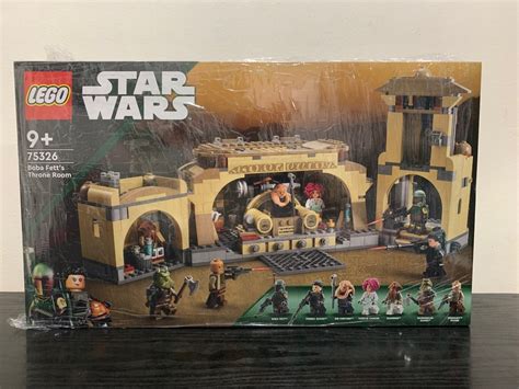 Lego Star Wars Boba Fetts Throne Room Hobbies Toys Toys