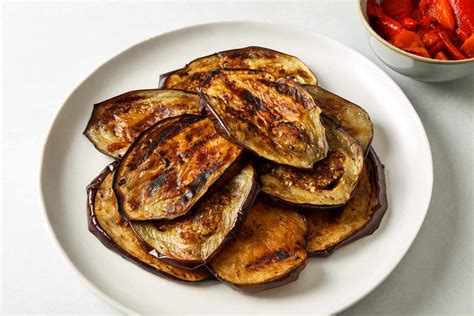 Grilled Eggplant Recipe With Balsamic Glaze