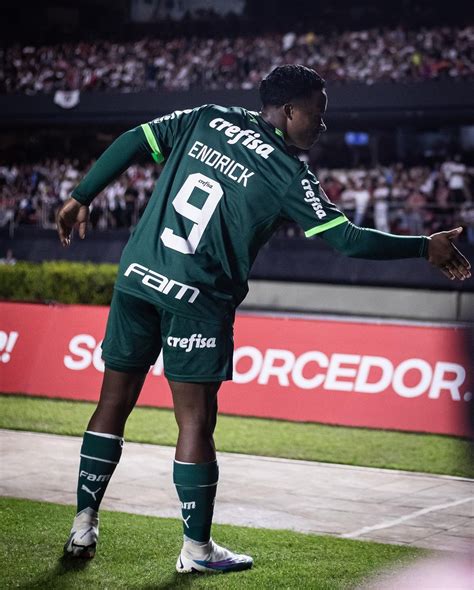 Endrick Festeja Volta Dos Gols No Palmeiras E Espera Continuar