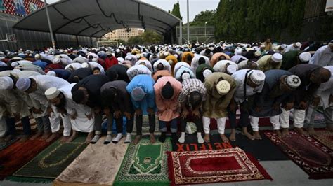 Eid Prayer Times 2023 What Time Eid Al Adha Prayers Take Place In The